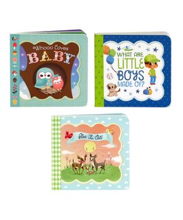 Front cover_Little Bird Greetings: Whooo Loves Baby, Bless Child, Little Boys