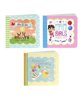 Front cover_Little Bird Greetings: Special Delivery, Bless Child, Little Girls
