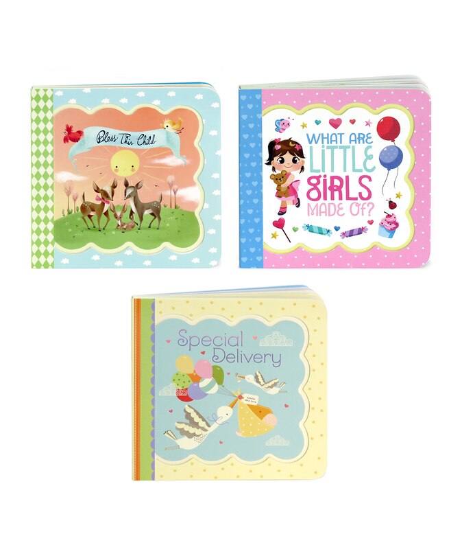 Front cover_Little Bird Greetings: Special Delivery, Bless Child, Little Girls