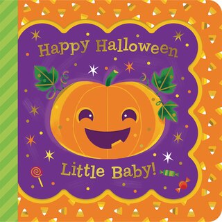 Couverture_Happy Halloween, Little Baby!