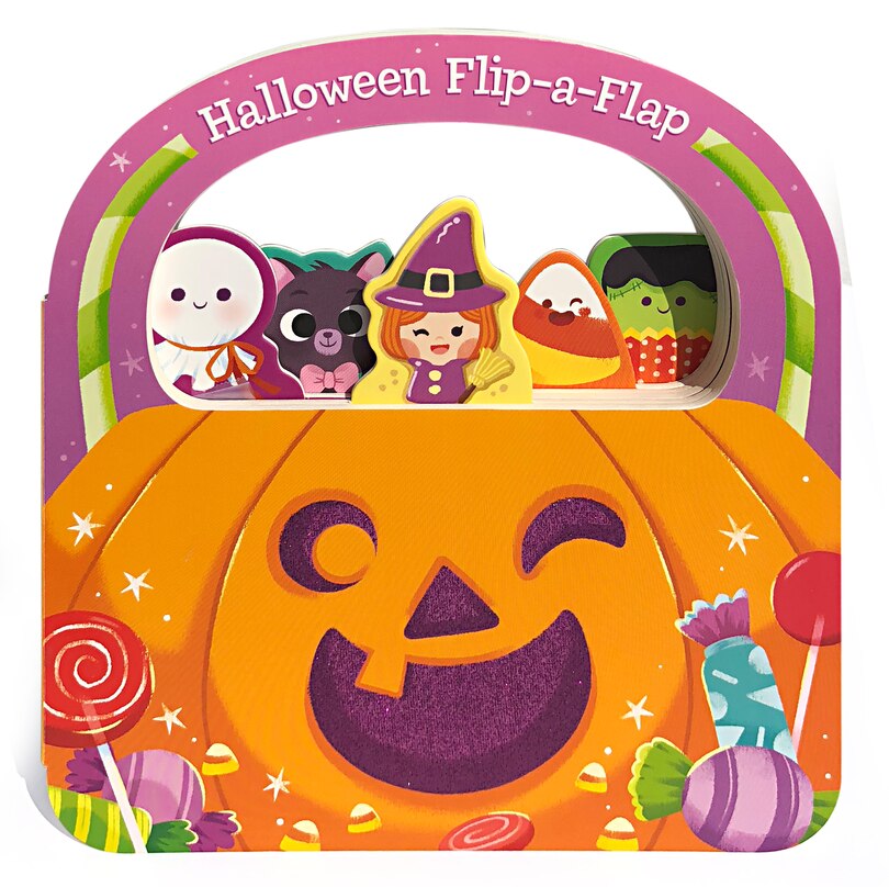 Front cover_Halloween Flip-a-Flap