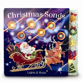 Couverture_Lights & Music Christmas Songs
