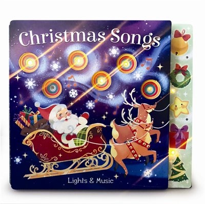 Couverture_Lights & Music Christmas Songs