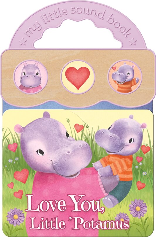 Front cover_Love You, Little 'potamus