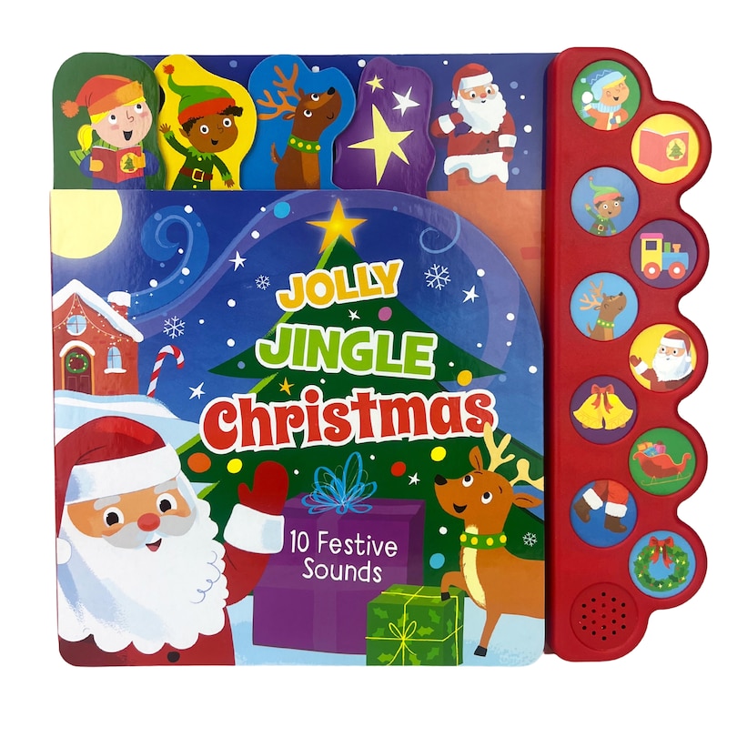 Front cover_Jolly Jingle Christmas