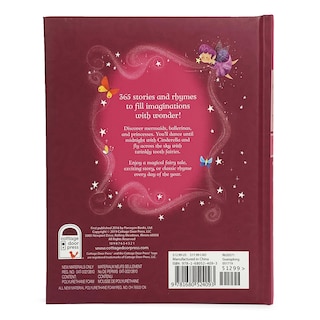 Front cover_365 Stories and Rhymes Treasury Pink