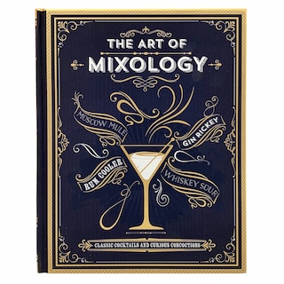 Front cover_The Art Of Mixology