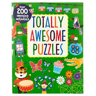 Front cover_Totally Awesome Super Puzzling Puzzles