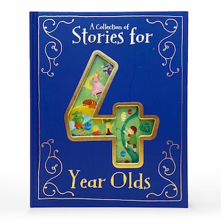 Front cover_A Collection Of Stories For 4 Year Olds