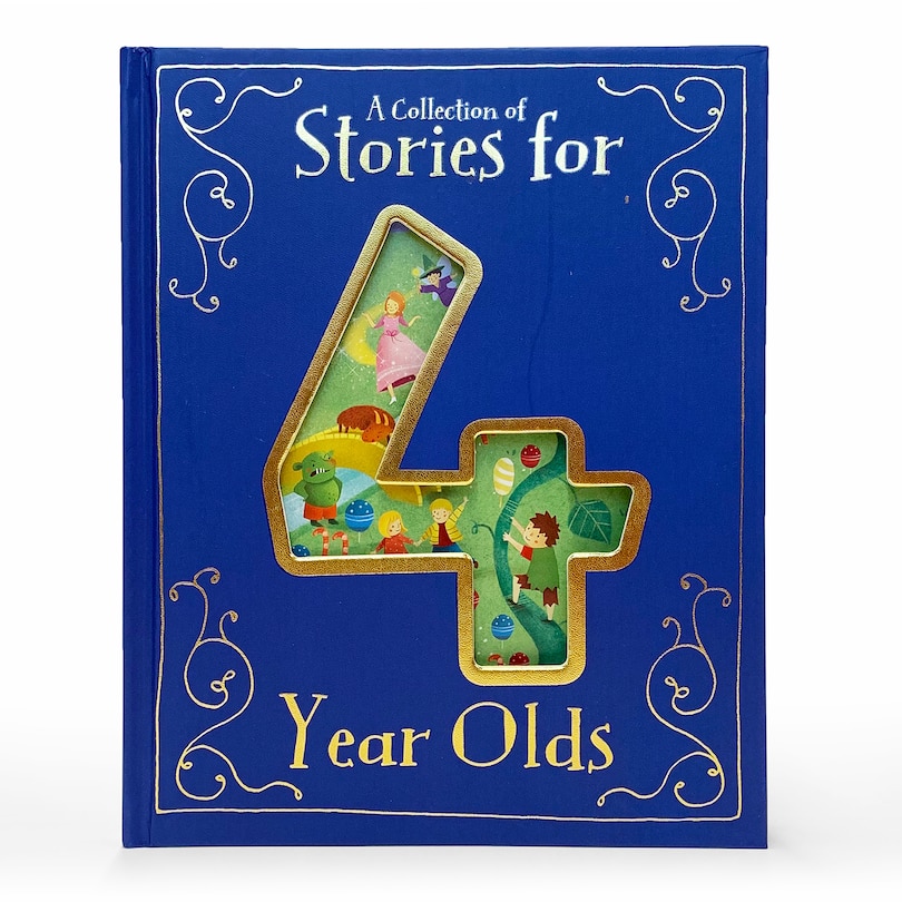 Front cover_A Collection Of Stories For 4 Year Olds