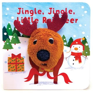Front cover_Jingle, Jingle, Little Reindeer Puppet Book