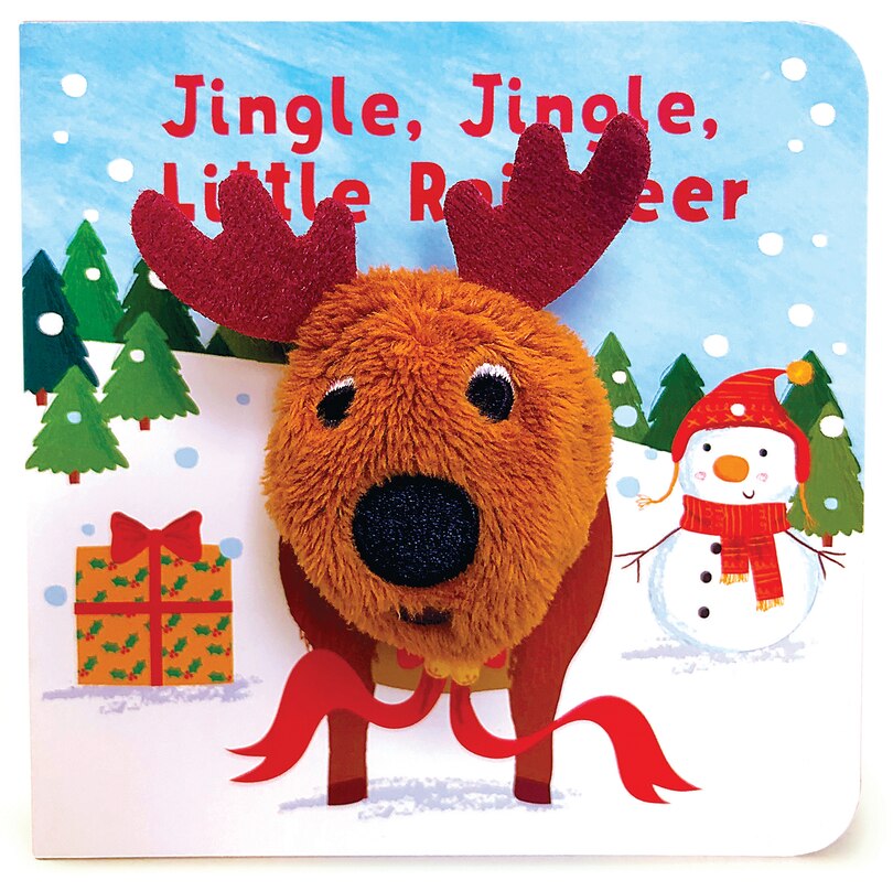 Front cover_Jingle, Jingle, Little Reindeer Puppet Book