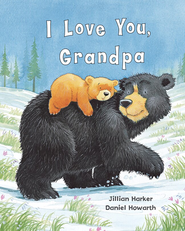 Front cover_I Love You, Grandpa