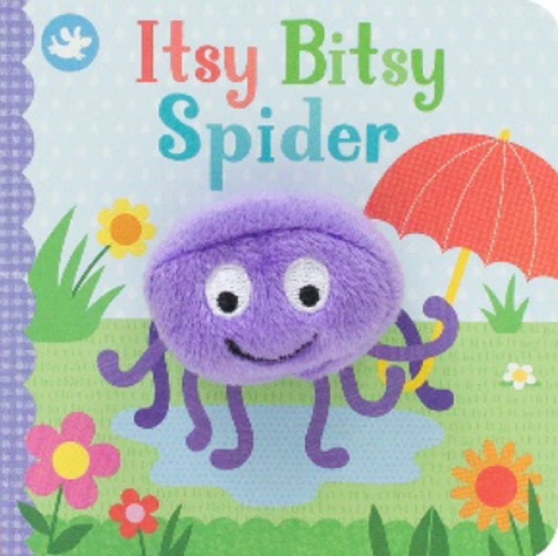 Couverture_Itsy Bitsy Spider Puppet Book