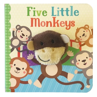 Couverture_Five Little Monkeys Puppet Book