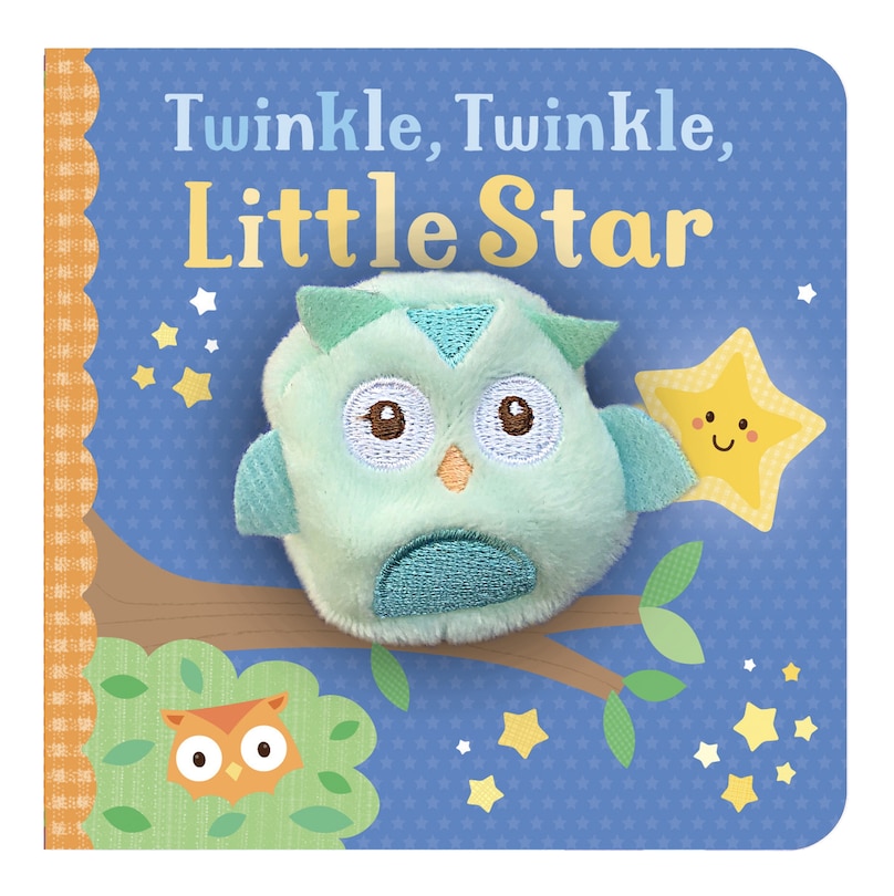 Couverture_Twinkle, Twinkle, Little Star Puppet Book