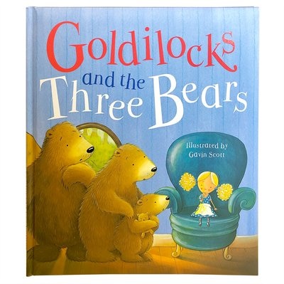 Front cover_Goldilocks And The Three Bears