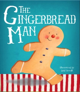 Front cover_The Gingerbread Man