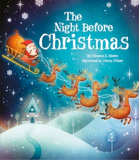 Couverture_The Night Before Christmas