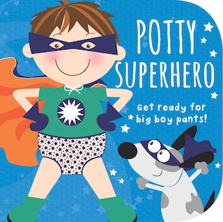 Front cover_Potty Superhero
