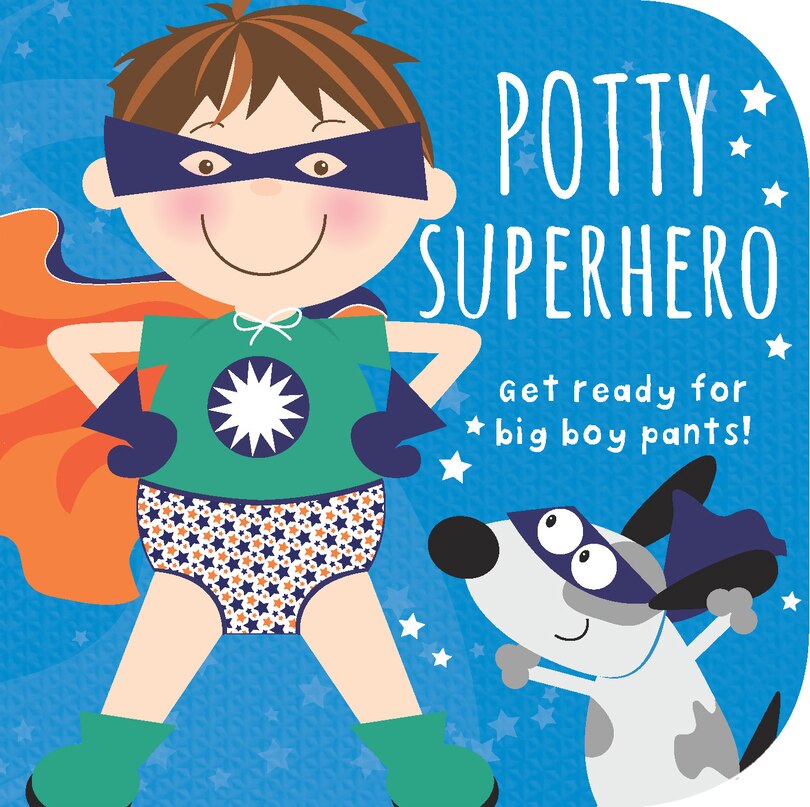 Front cover_Potty Superhero