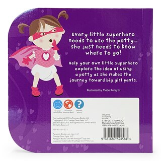 Front cover_Potty Superhero