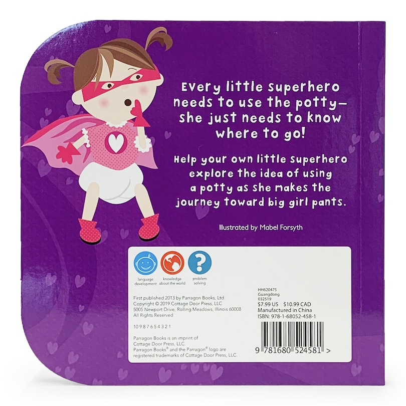 Front cover_Potty Superhero