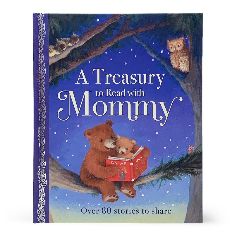 Front cover_A Treasury To Read With Mommy