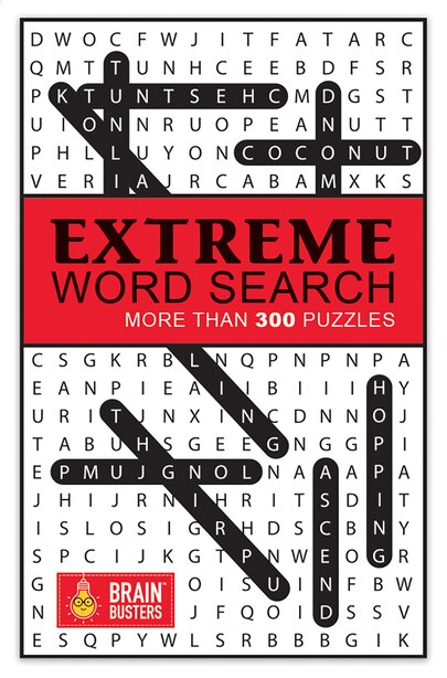 Extreme Word Search: With 300 Puzzles de Parragon Books