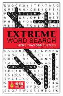 Extreme Word Search: With 300 Puzzles de Parragon Books