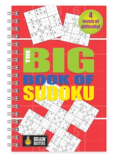 Couverture_The Big Book of Sudoku Red