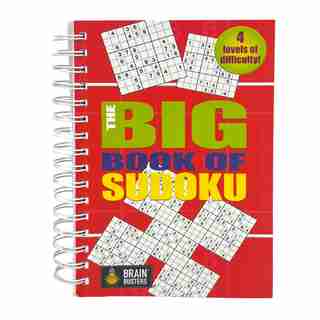 The Big Book Of Sudoku: Volume 1 by Parragon Books