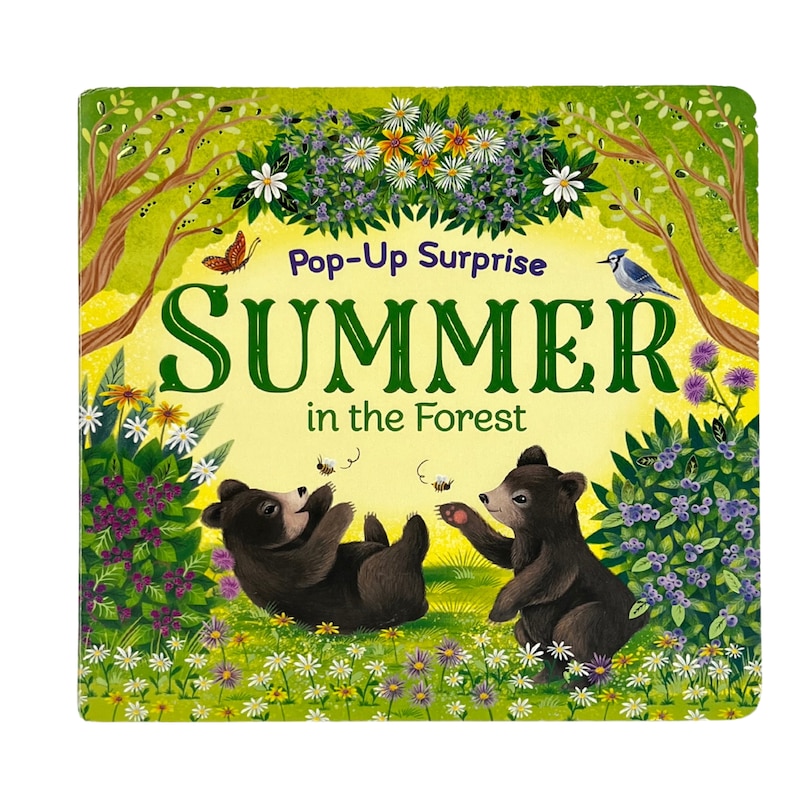 Front cover_Pop-Up Surprise Summer in the Forest