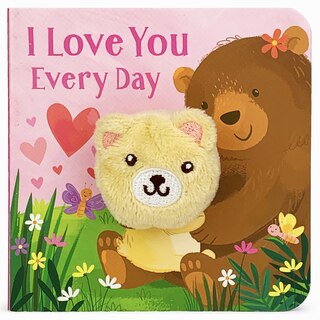 Front cover_I Love You Every Day Puppet Book