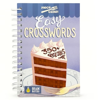 Front cover_Piece of Cake Easy Crosswords