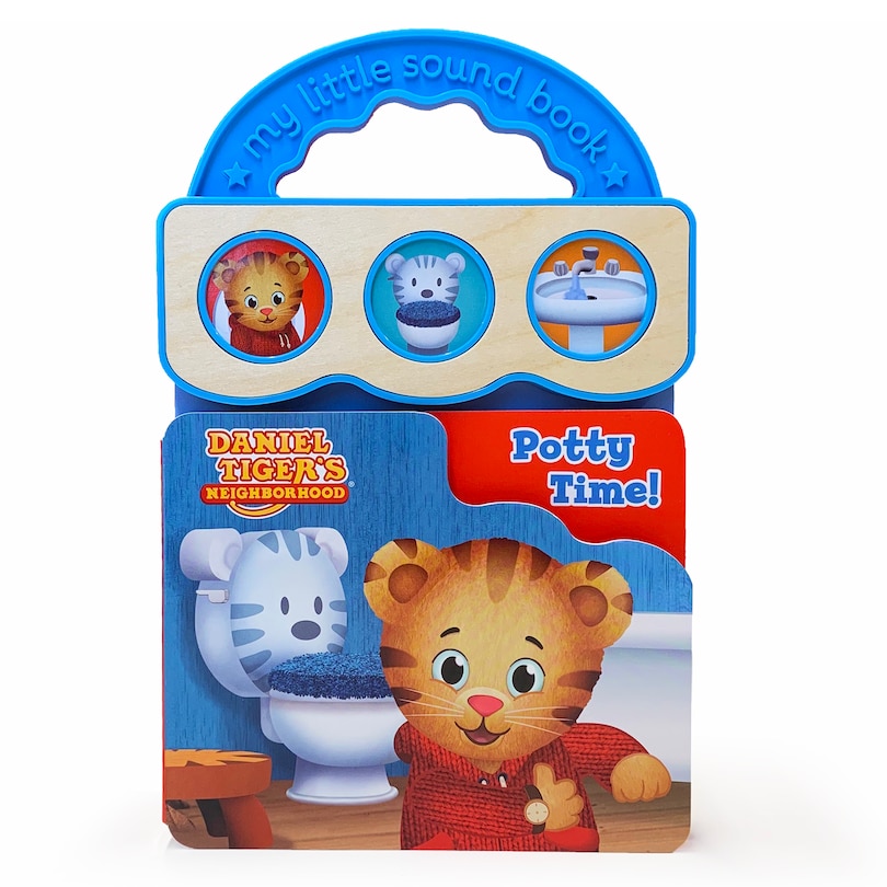 Front cover_Daniel Tiger Potty Time!