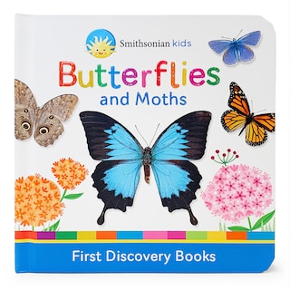 Couverture_Smithsonian Kids Butterflies And Moths