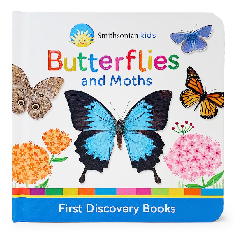 Couverture_Smithsonian Kids Butterflies And Moths