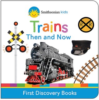 Front cover_Smithsonian Kids Trains