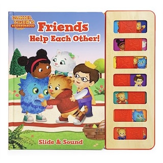 Couverture_Daniel Tiger Friends Help Each Other!