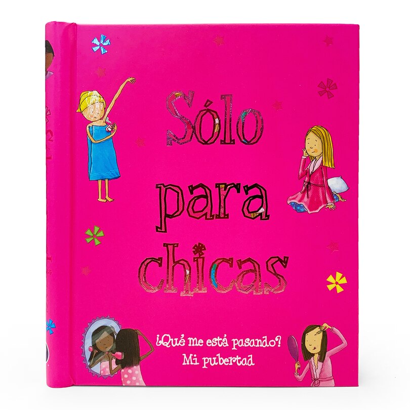 Front cover_Solo para chicas