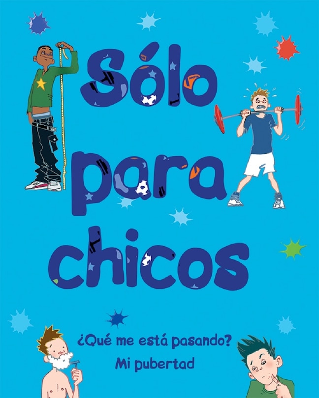 Front cover_Solo para chicos