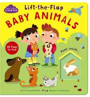 Lift-the-flap Baby Animals by Smriti Prasadam-halls