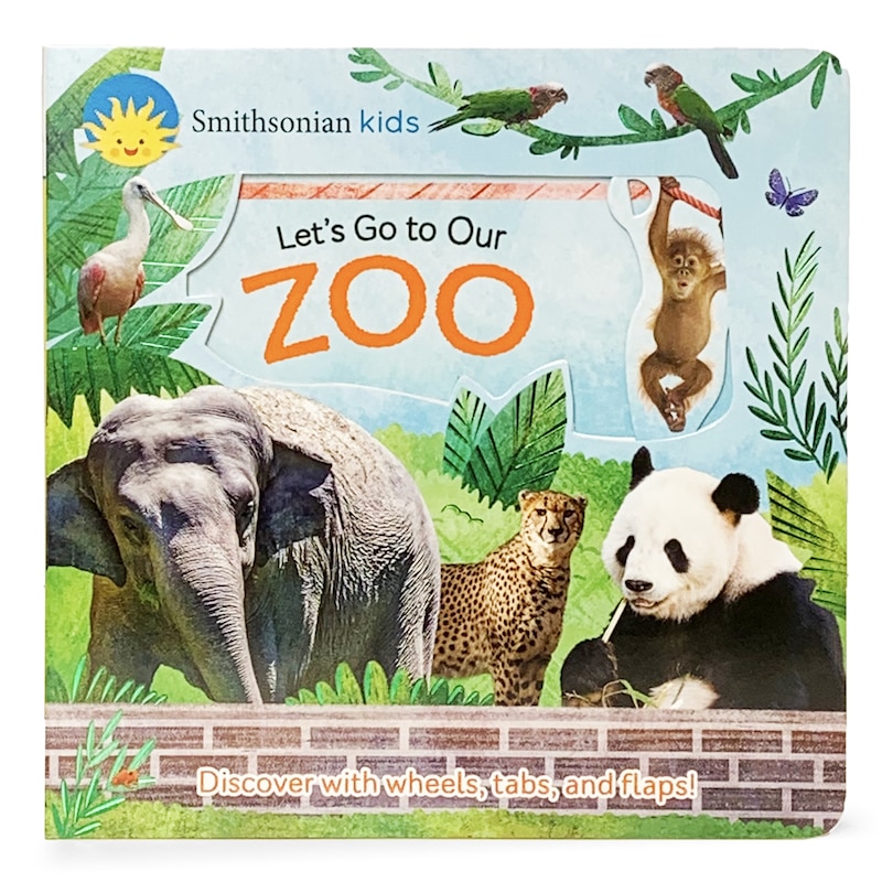Front cover_Smithsonian Kids Let's Go to Our Zoo