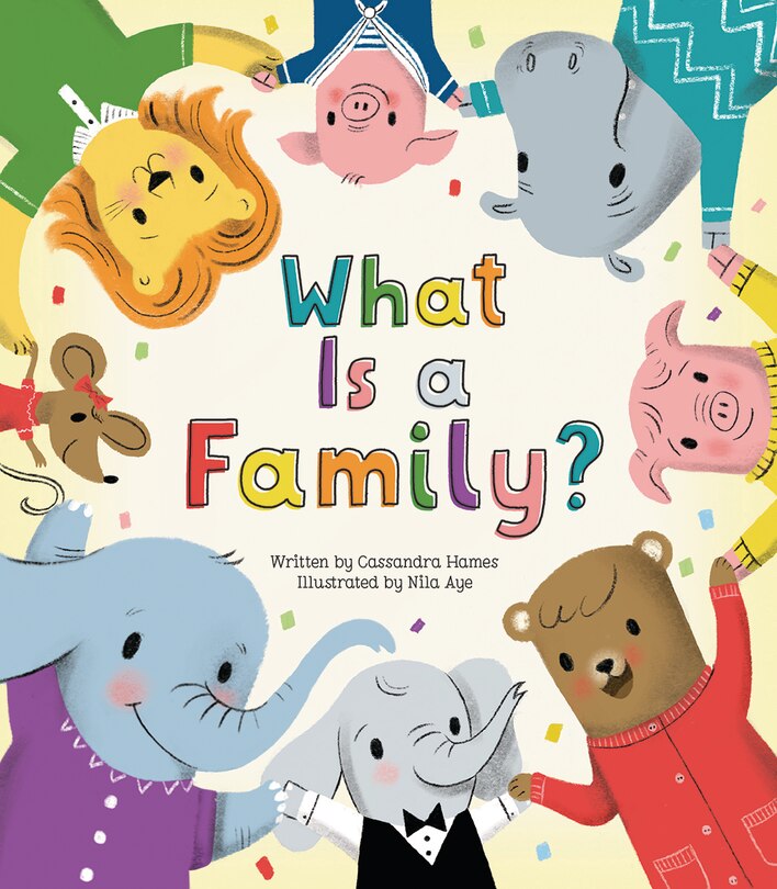 Front cover_What Is A Family?