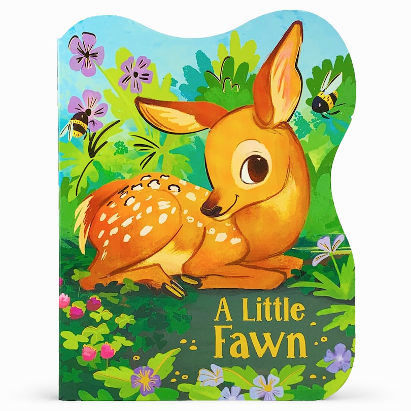 Front cover_A Little Fawn