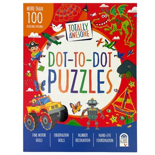 Couverture_Totally Awesome Dot-to-Dot Puzzles
