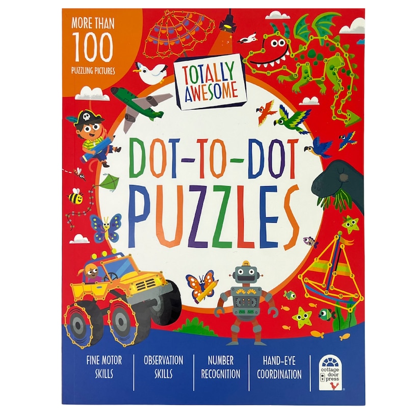 Couverture_Totally Awesome Dot-to-Dot Puzzles