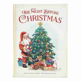 The Night Before Christmas de Clement Moore
