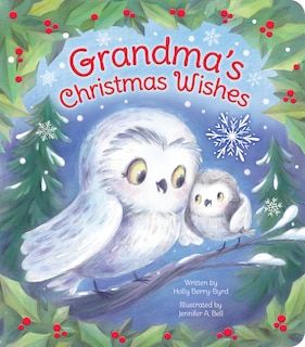 Front cover_Grandma's Christmas Wish
